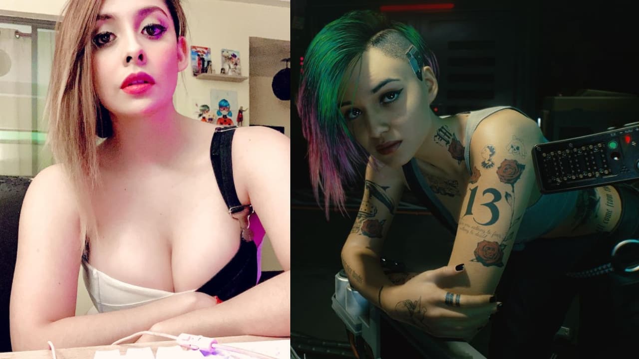 Este cosplay de Judy lo hizo porque dobló a este personaje en Cyberpunk 2077, videojuego que también dirigió, al igual que Gears 5, Crash Bandicoot 4: It's About Time, The Evil Within 2, la serie Emily en París, entre muchos otros trabajos que ha hecho.