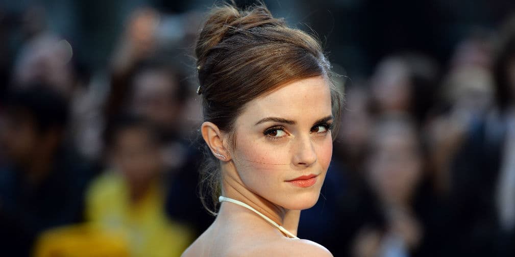 7. Emma Watson: ¿Quién la rechazaría? El actor Tom Felton, quien personificó al personaje de Draco Malfoy.