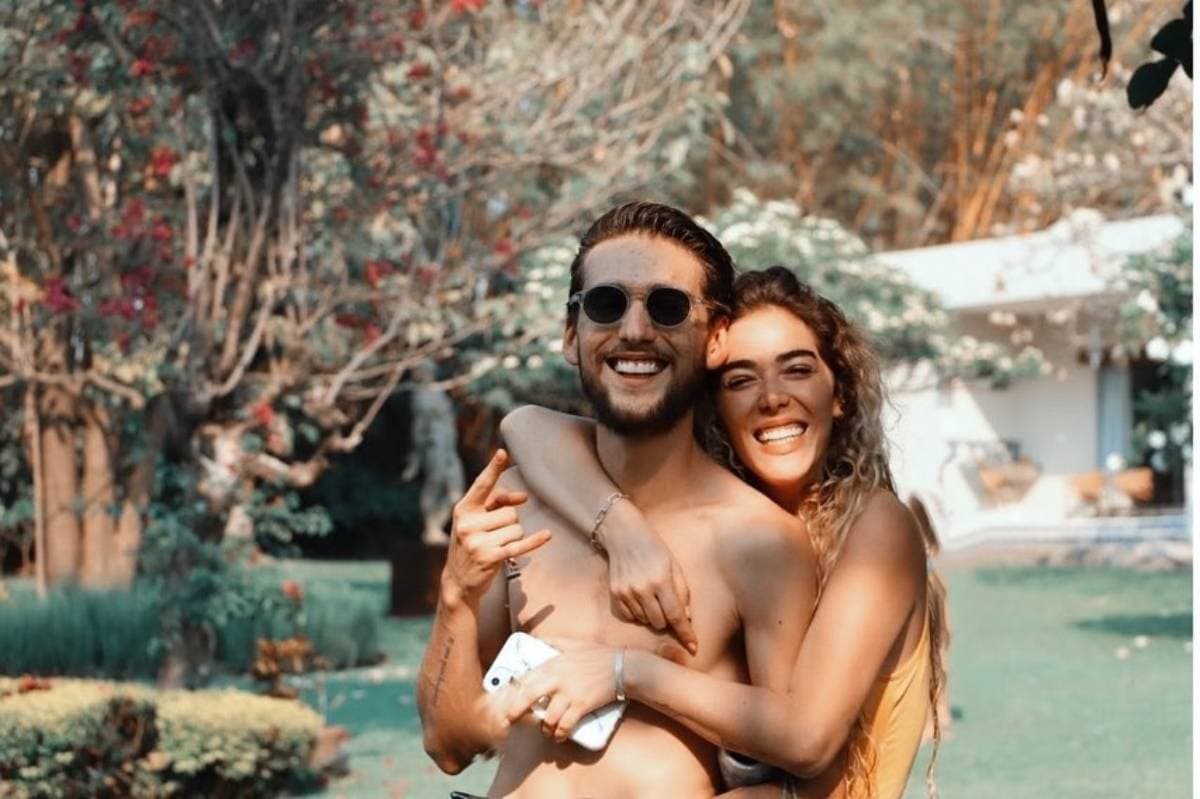 Daniela Ibáñez y Pablo Campos de Inseparables celebran romántica boda