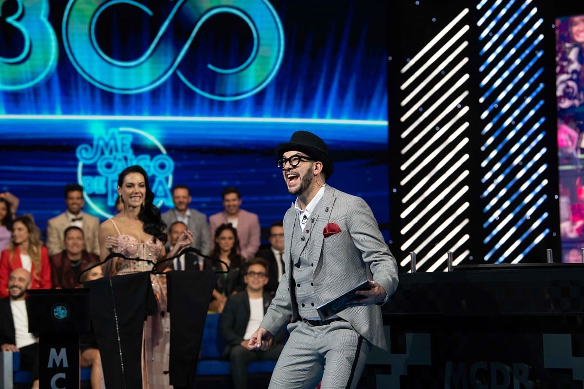 Faisy tiene tremendo accidente en el final de Me Caigo de Risa 2022