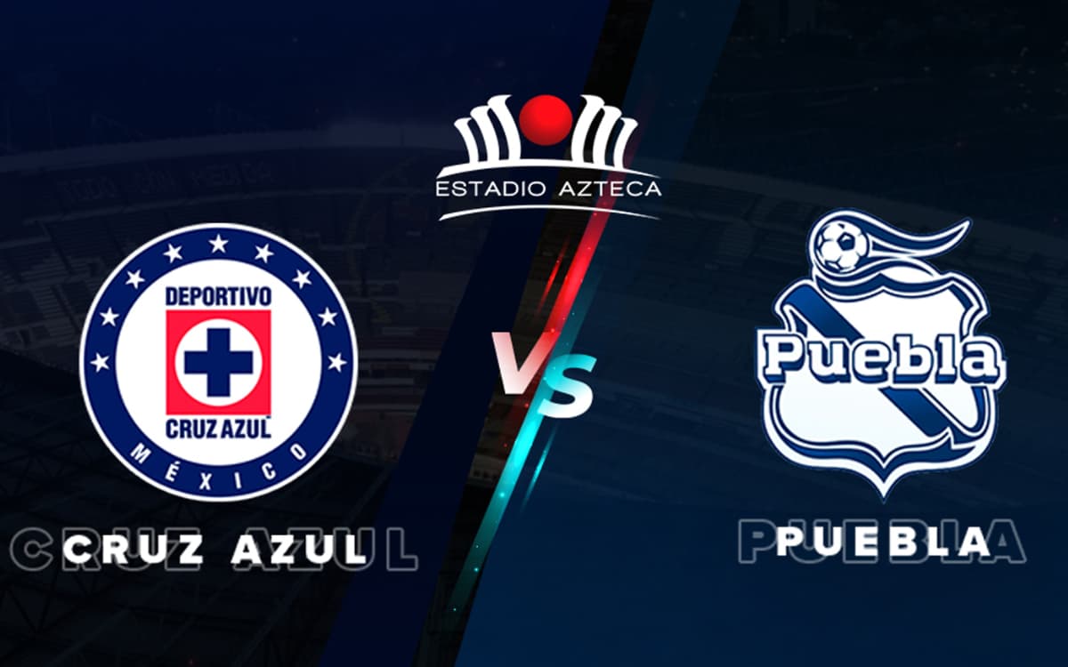 Cruz Azul vs Puebla: Horario y dónde ver el partido de la Liga Mx