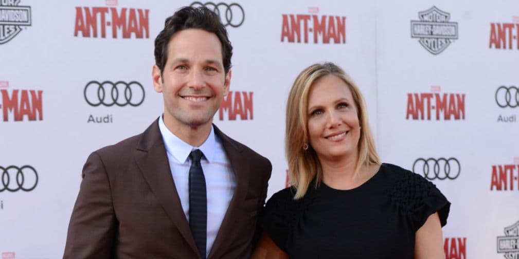 13. Paul Rudd: Su esposa, Julie Yaeger, trabaja tras bambalinas en producciones de Hollywood.