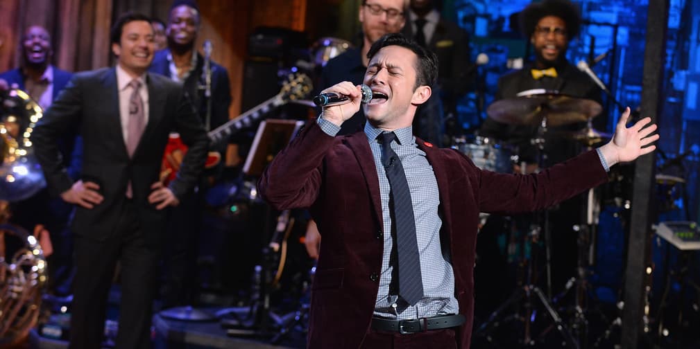 Joseph Gordon-Levitt disfruta de cantar covers de Lady Gaga y otros artistas.