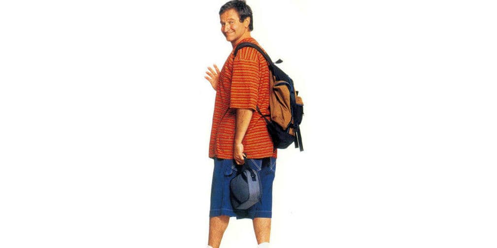 Jack (1996). Sin duda, Robin Williams llevaba un niñote adentro y prueba de ello es esta película.