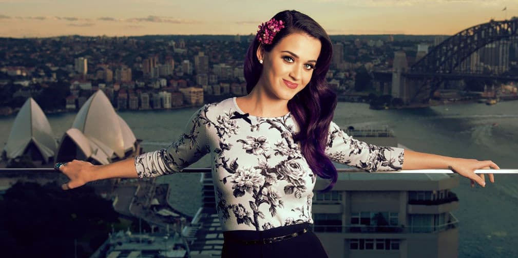 6. Katy Perry: La cantante de Roar es otra de las favoritas de los piratas cibernéticos. ¡Qué miedo!