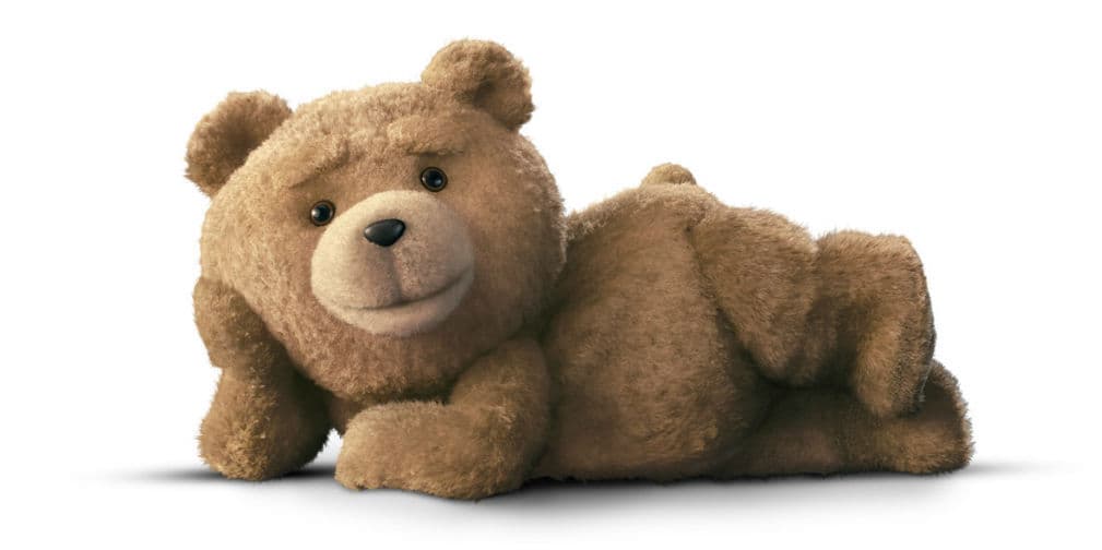 1. Ted: El mejor amigo de John (Mark Wahlberg), quien tendrá que escoger entre él o Lori Collins (Mila Kunis).