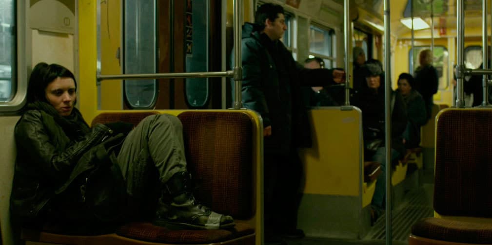 3 minutos en la narración de The Girl With The Dragon Tattoo