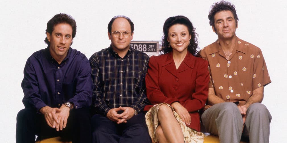 5. Seinfeld (1989, 1998) de NBC.