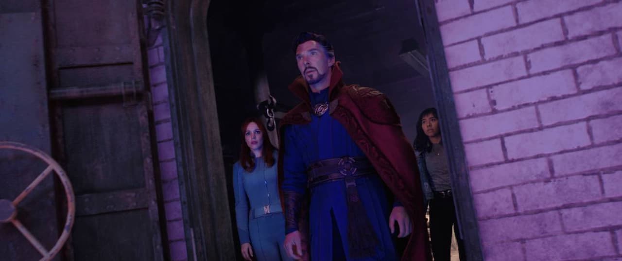 ¿Quién sale al final de Doctor Strange 2?