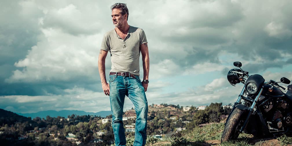 La inocente vida de Jeffrey Dean Morgan