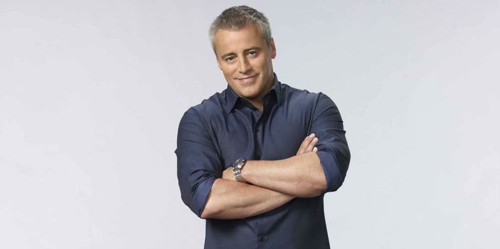 7. Matt LeBlanc: El adorable Joey Tribbiani de Friends, también actuó en la serie erótica Red Shoe Diaries.