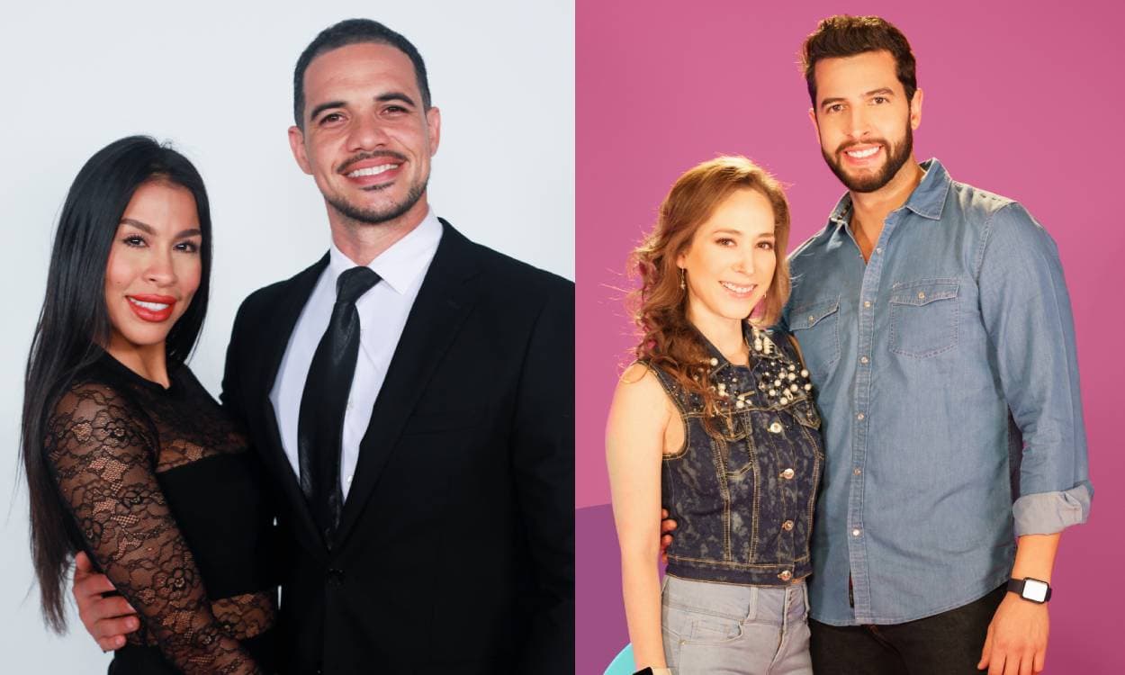 Inseparables 2022: Mache y Naidelyn Navarrete llegan sus parejas