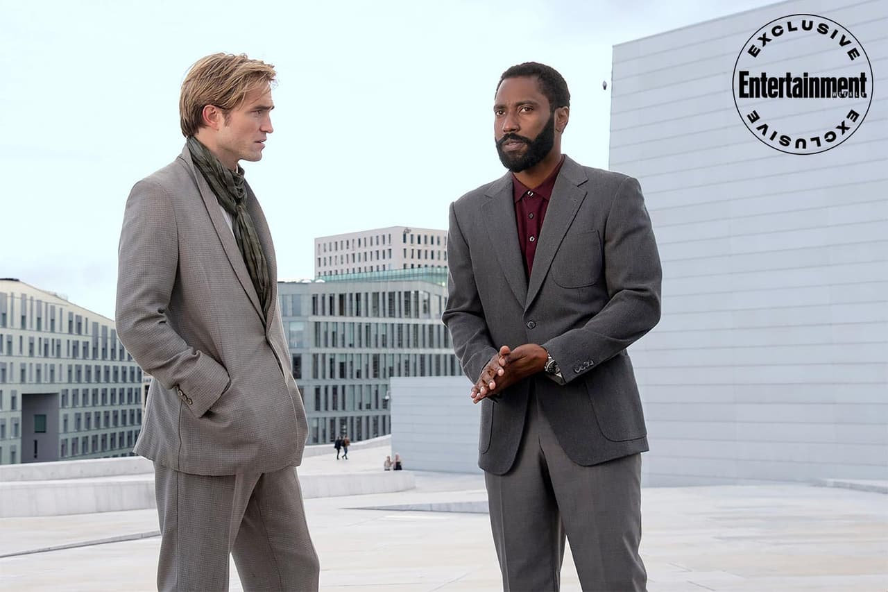 Tenet: David Washington protagoniza este largometraje de Christopher Nolan, que ya desde el avance nos muestra el sello del guionista y director, especialmente en su peculiar uso del tiempo.
