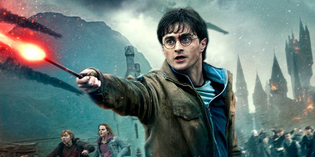 10. Daniel Radcliffe: Filmando Harry Potter and the Deathly Hollows, el actor sufrió una contusión por un golpe.