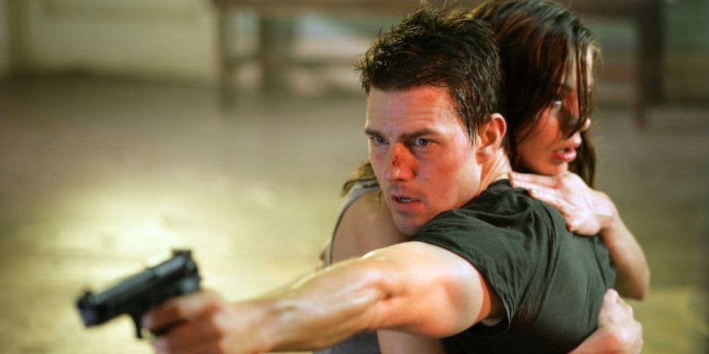 9. Tom Cruise: Este actor ya es Ethan Hunt en la franquicia de Misión Imposible, nos confundiríamos todos.