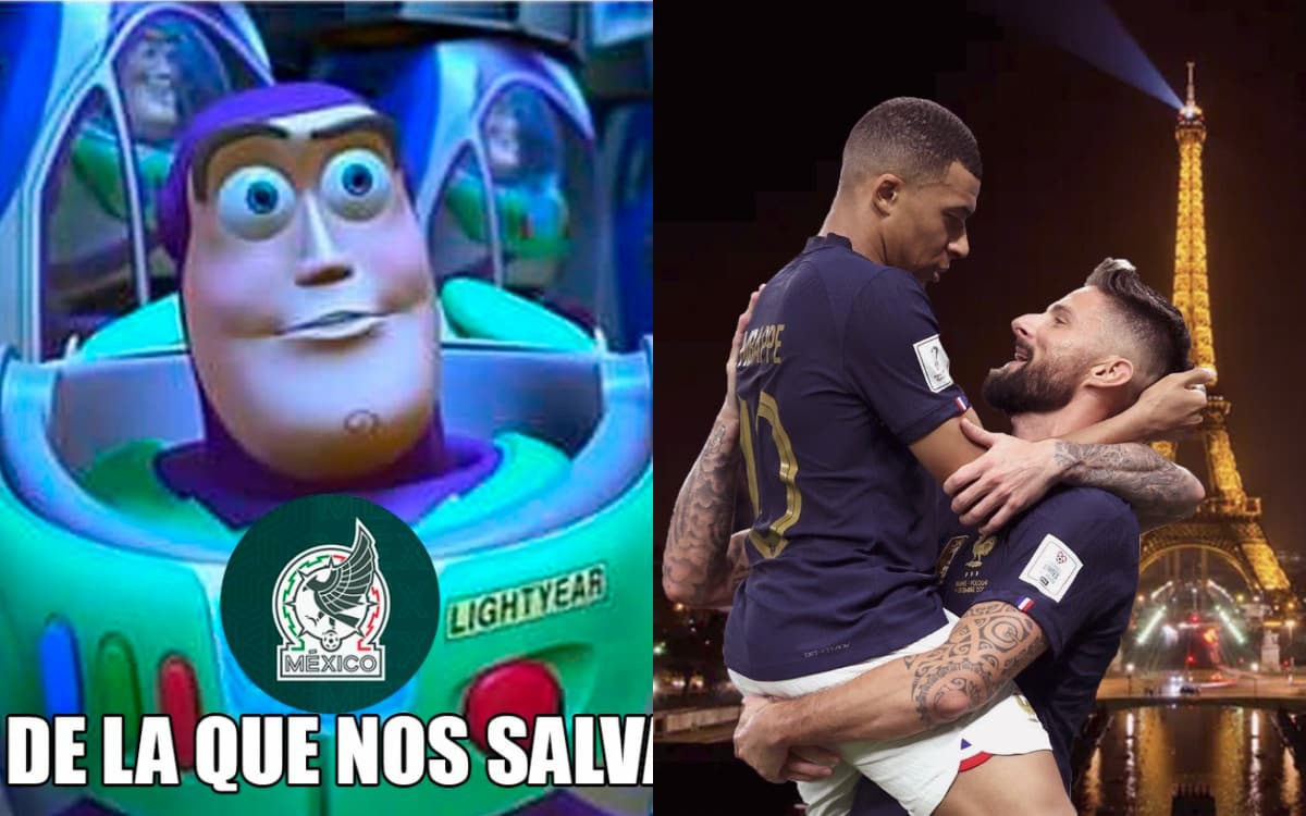 Los mejores memes de la victoria de Francia vs Polonia en el mundial