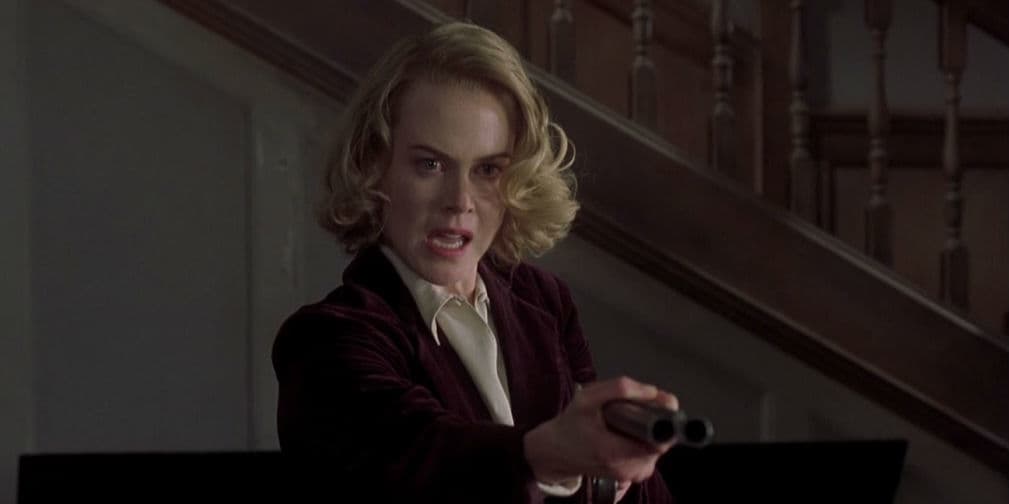 13. Nicole Kidman: En Los Otros (2001) algunos fantasmas no saben que están muertos, como esta rubia ex de Tom Cruise.
