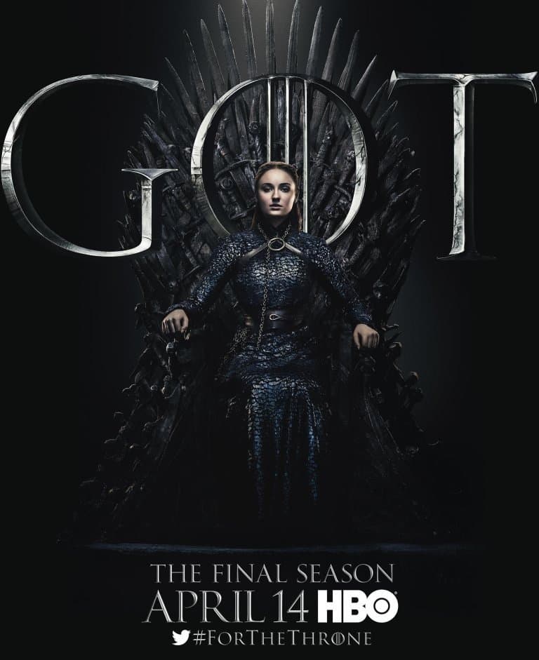 Te amamos, Sansa.