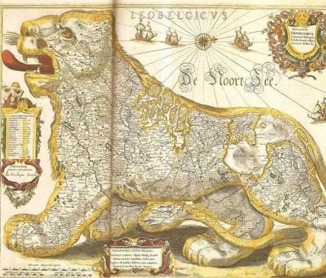 3. Bélgica (1597)