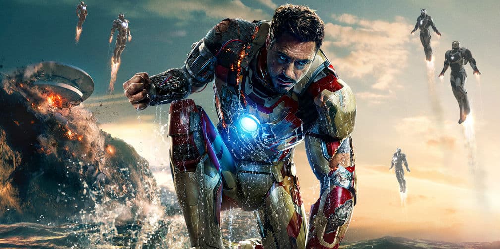 6. Iron Man 3: Cinta dirigida por Shane Black, recaudó 1,215 millones de dólares alrededor del mundo.