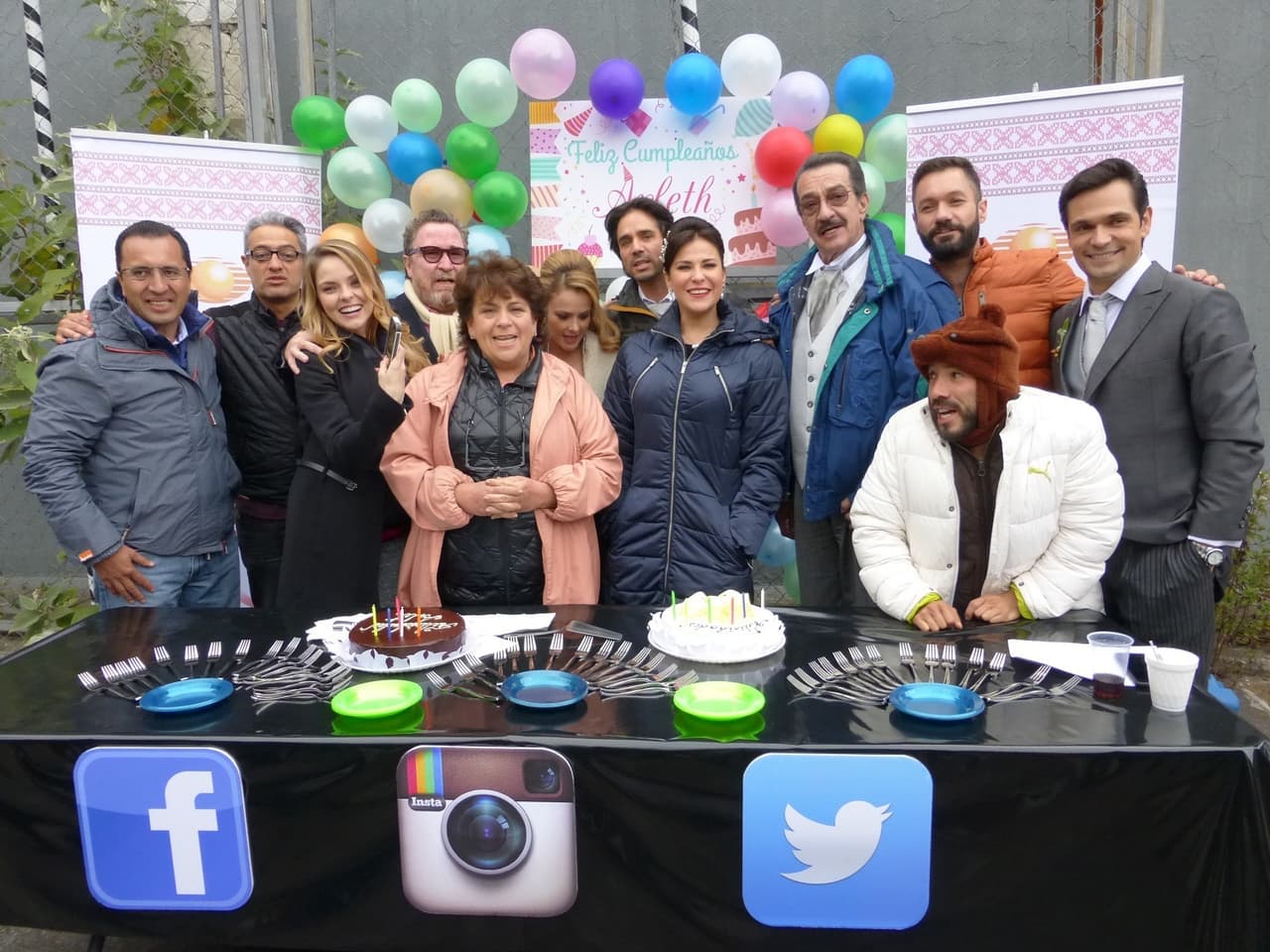 Arleth Terán cumpleaños Simplemente María