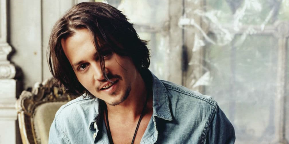 1. Johnny Depp: Con sólo verlo nos damos cuenta que nunca fue un fiel amante de la ducha.