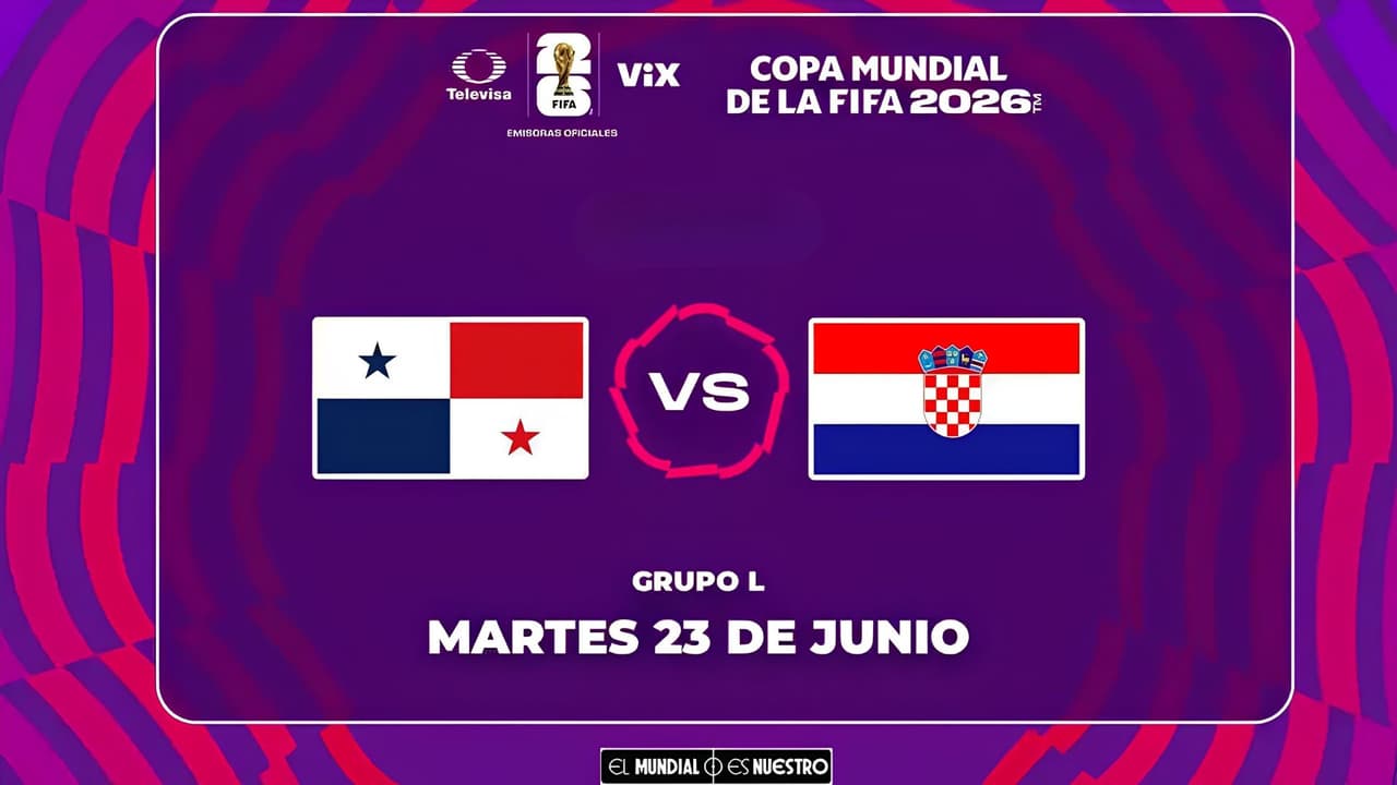 Panamá vs. Croacia: Velo AQUÍ EN VIVO