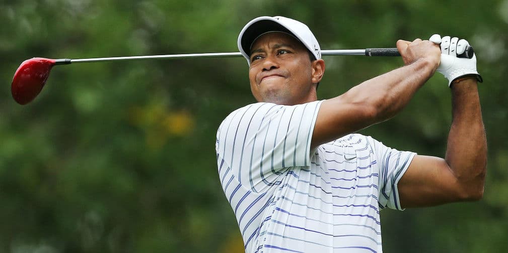 9. Tiger Woods: Gastó más de 10 mil dólares en un lugar de Las Vegas, del cual salió sin dejar nada extra para quienes trabajaban allí.