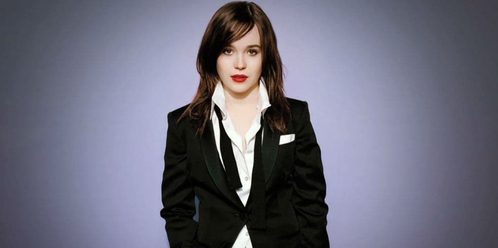 2. Ellen Page: Decidió volverse vegetariana hace 7 años. Me encantan los animales y no me gusta saber que sufren, declaró.