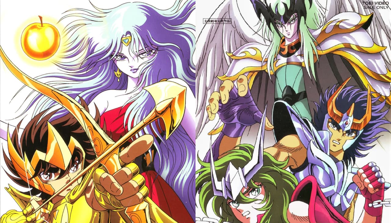 No te pierdas la doble función de películas de Los Caballeros del Zodiaco