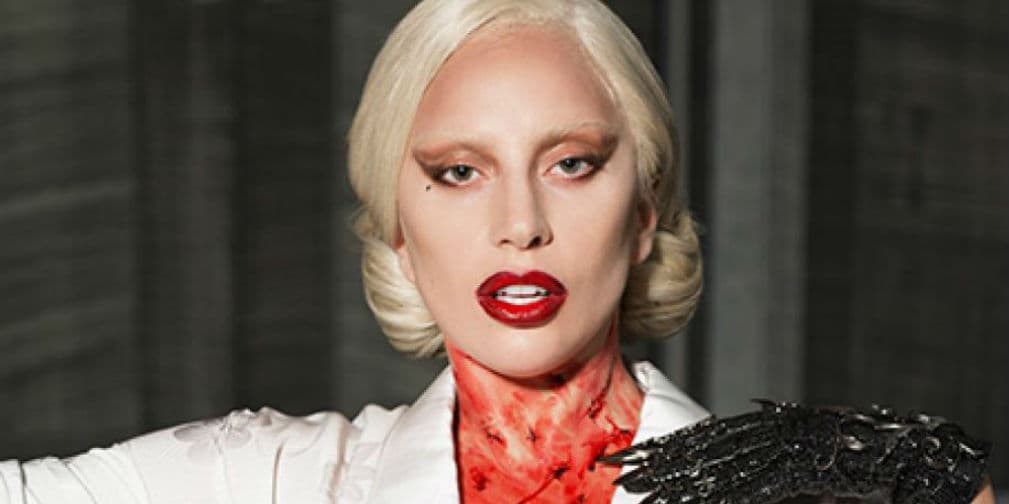 15. Lady Gaga: Nominada como peor actriz de reparto por Machete Kills. Además no convence en American Horror Story: Hotel.