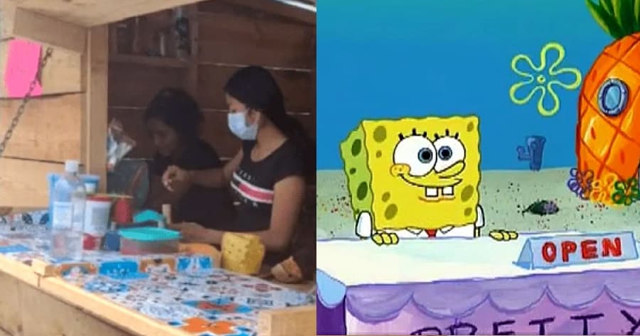 Mente de tiburón: Estudiante utilizó su beca para poner puesto de raspados