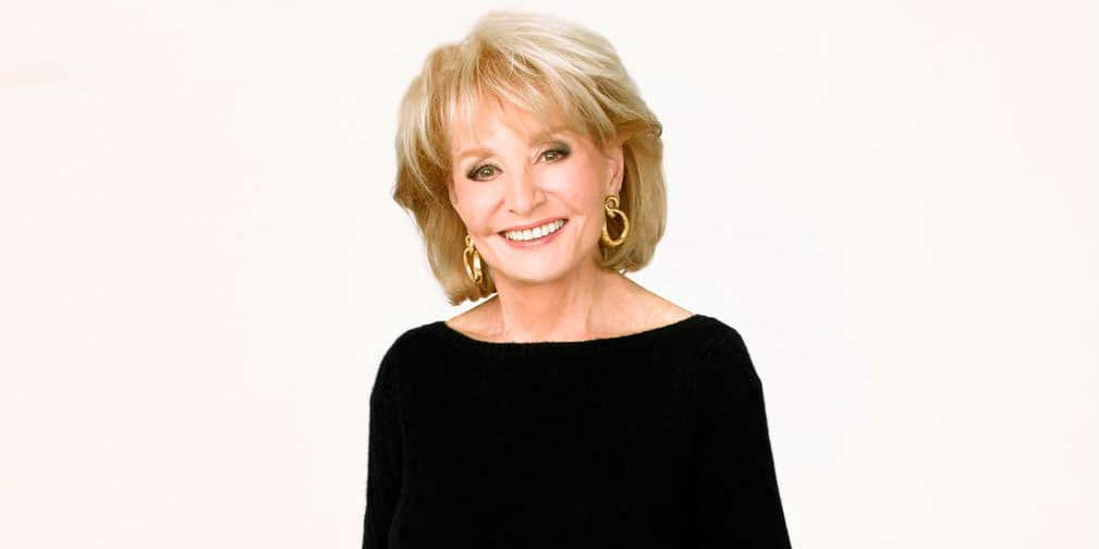7. Barbara Walters (20/20, The View): Forma parte del Salón de la Fama de la televisión desde 1989.