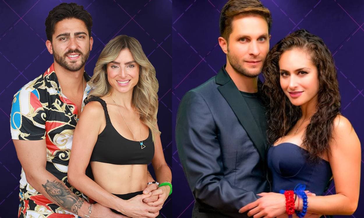 Parejas de 'Inseparables, amor al límite'