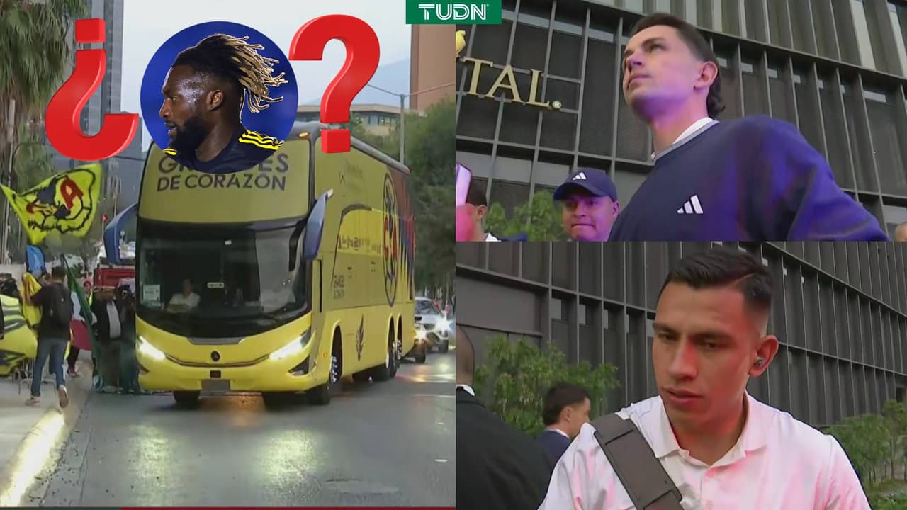 ¡Saint-Maximin no viajó a Monterrey! ¿Qué pasó con el jugador de América