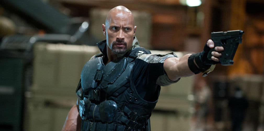 Dwayne Johnson (42): Este luchador de Venganza Letal, nuestro CineCinco, es Rápido y Furioso en el cine.