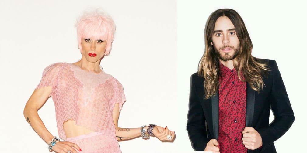 Jared Leto arrasó con todos los premios como Rayon, en la cinta Dallas Buyers Club.