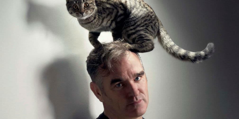 15. Morrissey: El músico es vegetariano desde los 11 años y defensor de los derechos de los animales.
