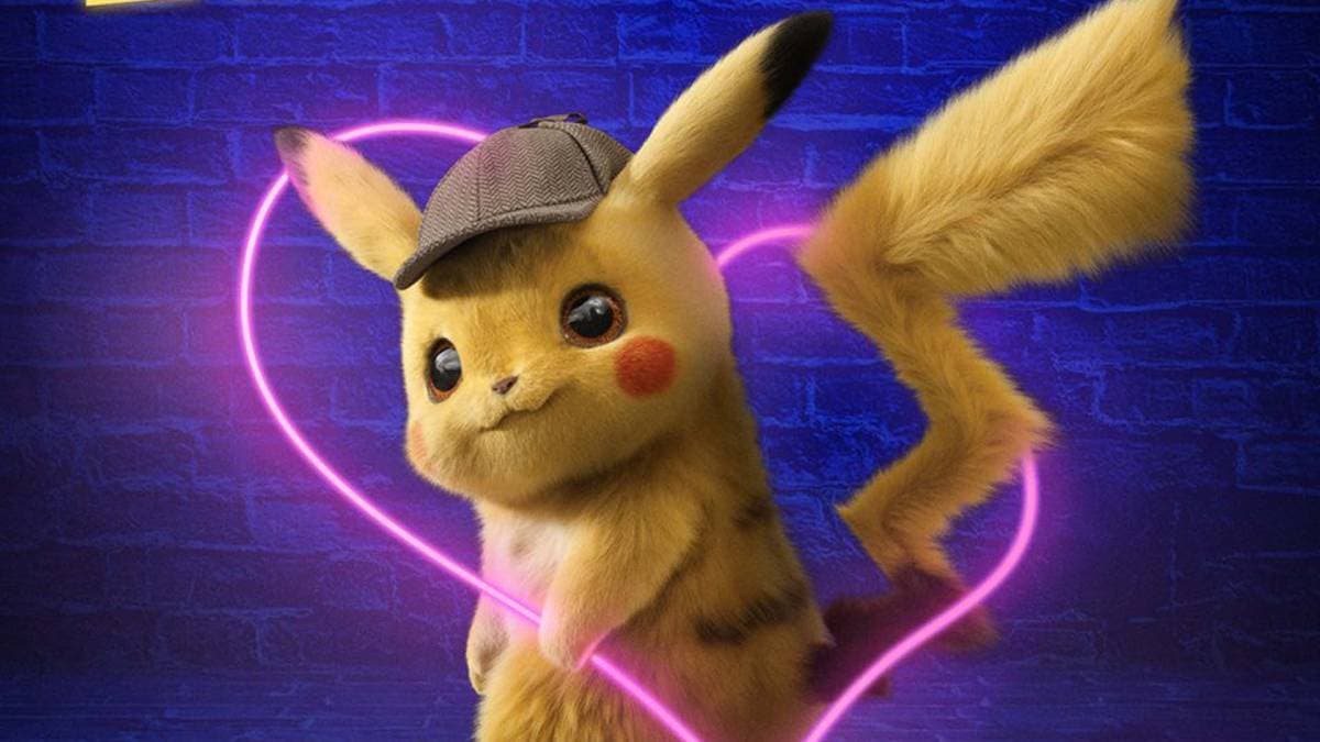 Captura al Detective Pikachu en Pokémon Go