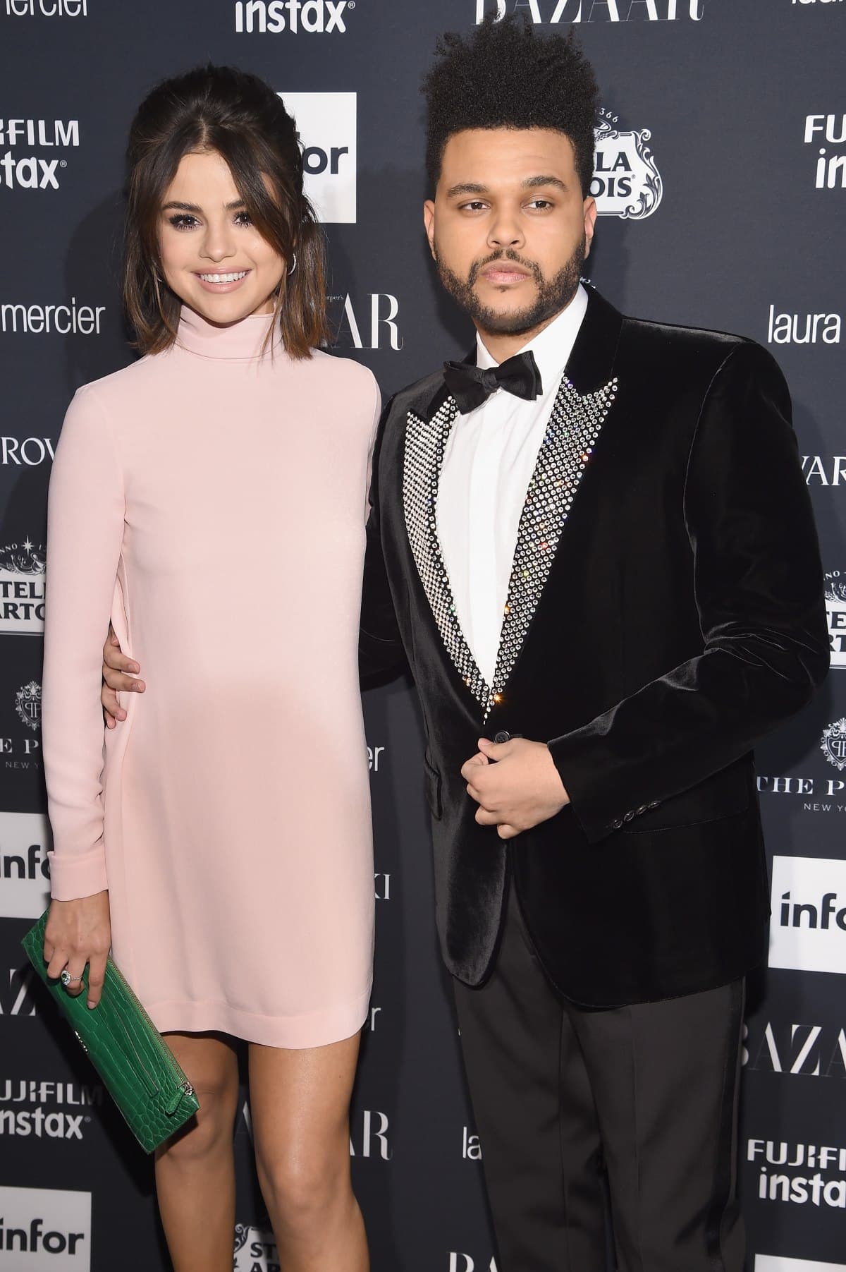 The Weeknd y Selena Gomez: así fue su apasionado y fugaz romance
