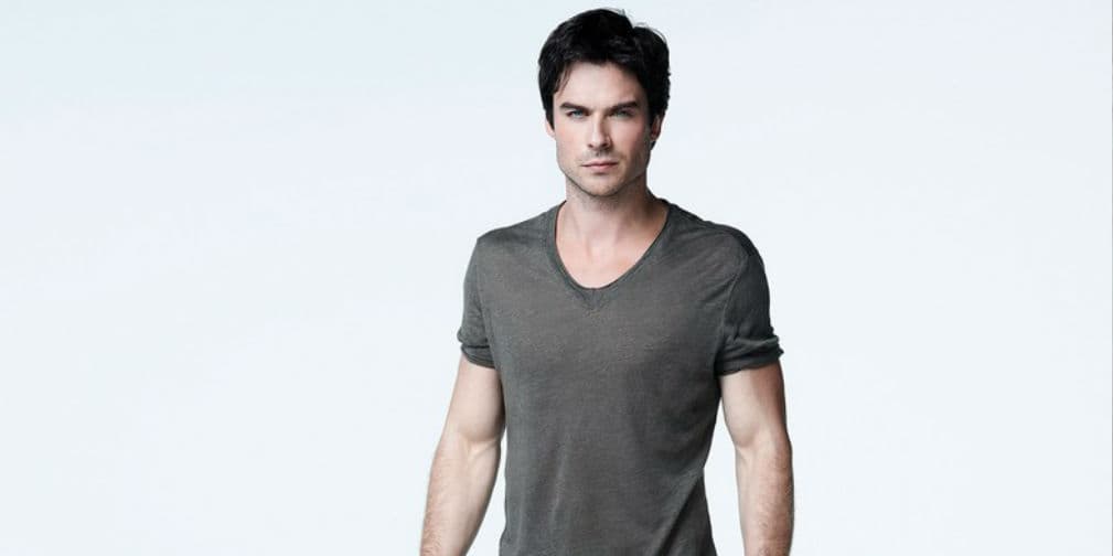 3. Ian Somerhalder: El vampiro más sexy de la TV, arranca suspiros como Damon en The Vampire Diaries.
