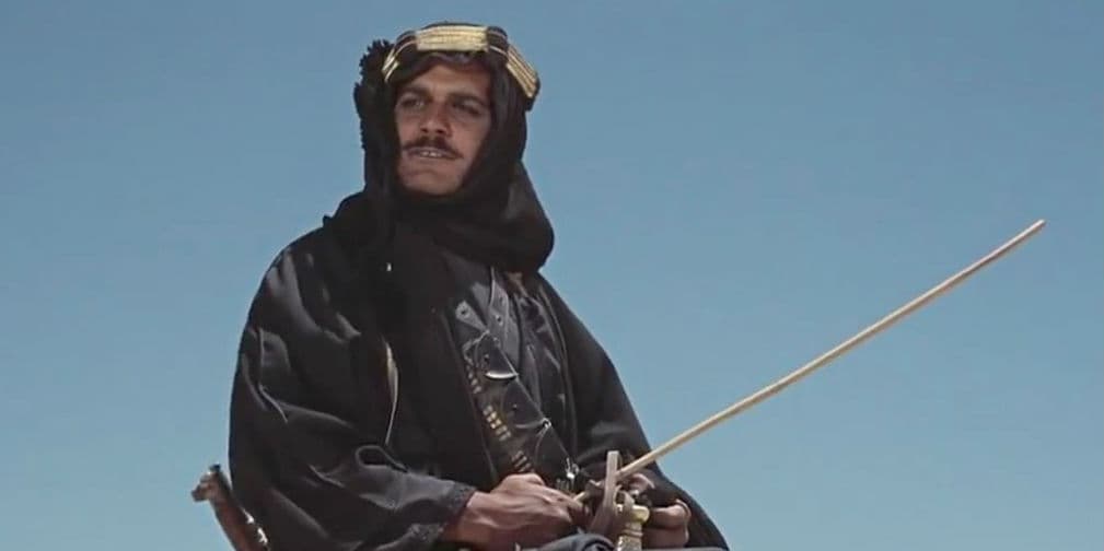9. Omar Sharif: Famoso por clásicos como Doctor Zhivago y Lawrence de Arabia dio su último aliento en julio.