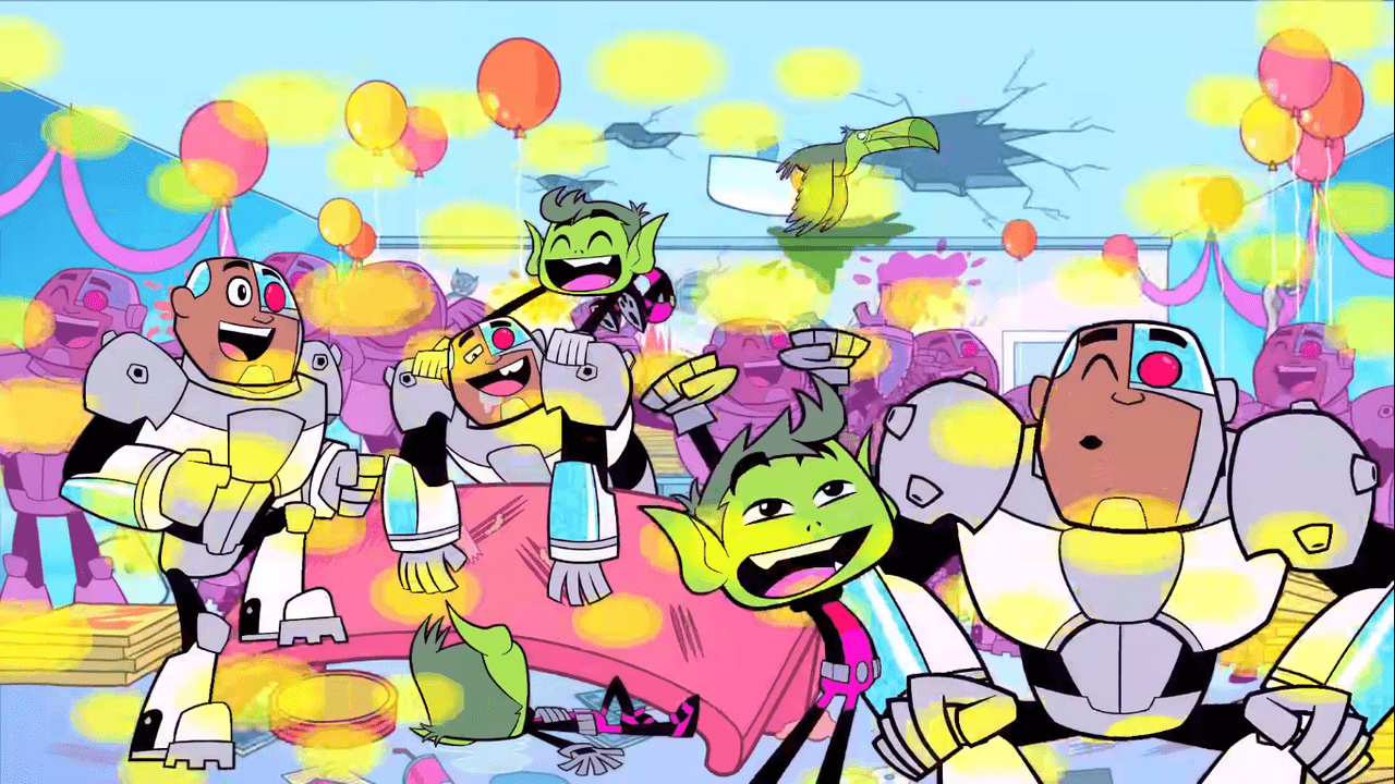 ¿Para qué quieres a un(a) amigo(a) si no es para divertirte? Ya sea que vayan a una fiesta o que no necesiten a nadie más para poner el ambiente, eso fue justo lo que le pasó a los clones de estos dos que hicieron, con ellos mismos, una fiesta épica.