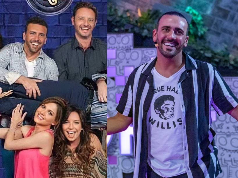 ¡Así ha cambiado Ricardo Margaleff de la temporada 1 a la 8 de Me Caigo de Risa!