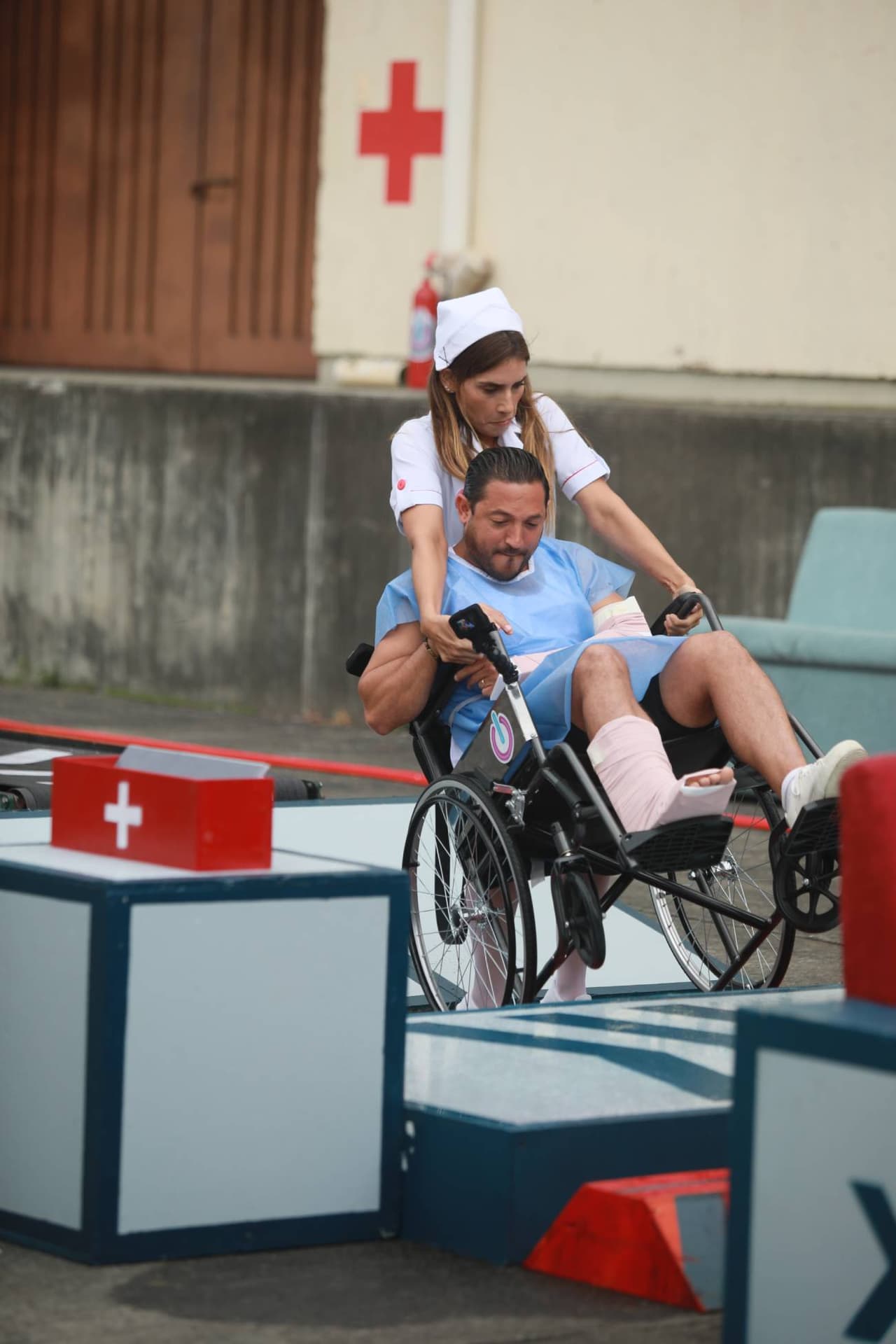 Aunque tuvieron algunos problemas con los obstáculos, en la parte de las razones para terminar acertaron y ganaron 65 mil 200 pesos.