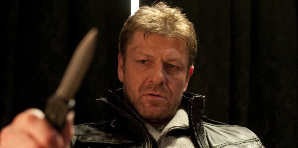 2. Sean Bean (25 muertes): Lo has visto en muchos Memes, pero ha muerto en cintas como The Lord of the Rings y Death Race 2.