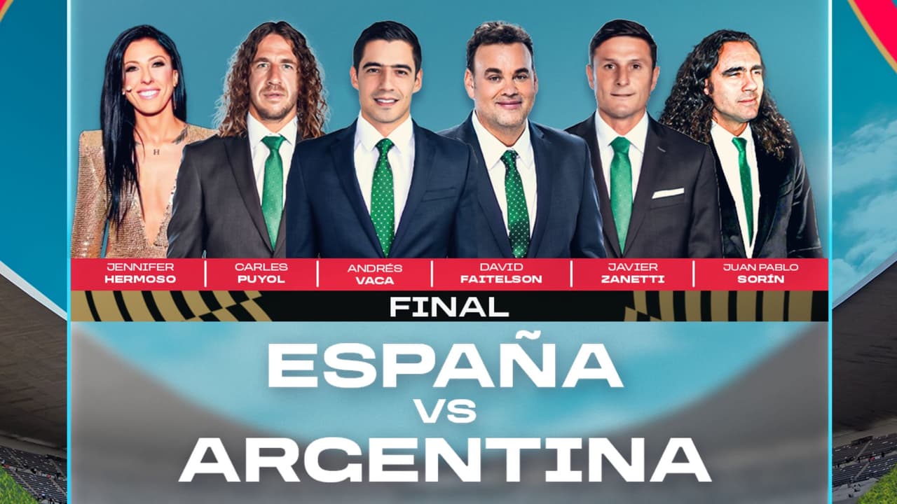 España vs Argentina: ¿Dónde y a qué hora ver en vivo la final del Mundial 2026?