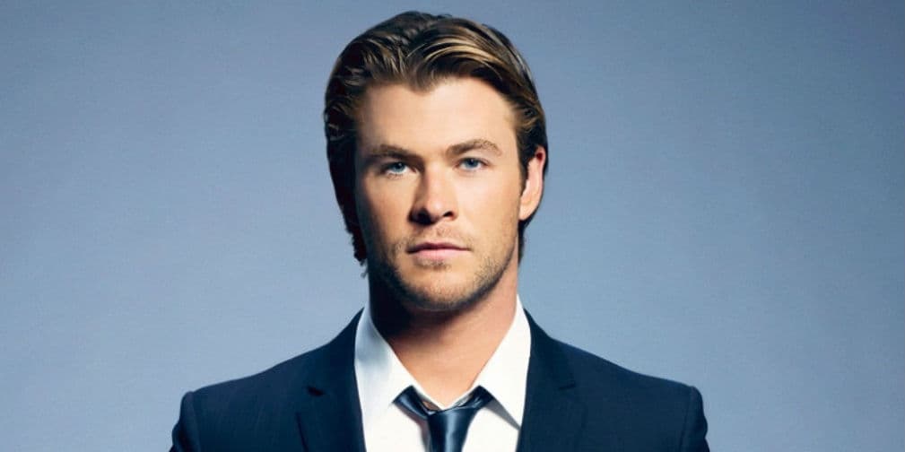 4. Chris Hemsworth: El famoso Thor tiene la estatura de un Dios: 1.92 centímetros de pura galanura.