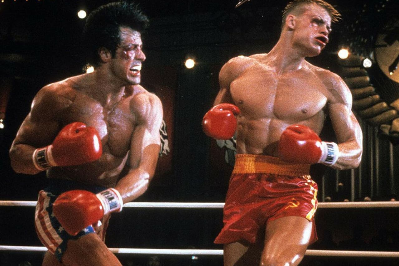 Alguna vez Rocky se portó como un fanboy con Nelson Mandela