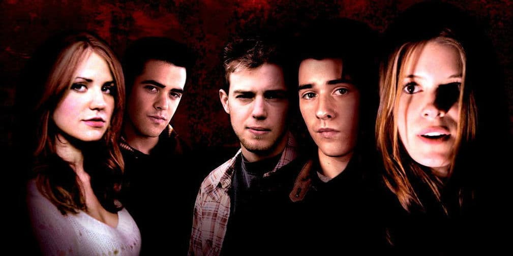 7. Bloody Mary: En la tercera secuela de Urban Legend (2005), este espíritu atormenta a varios adolescentes.